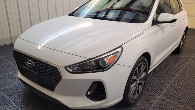 HYUNDAI ELANTRA GT 2018 KMHH35LE6JU018331 image